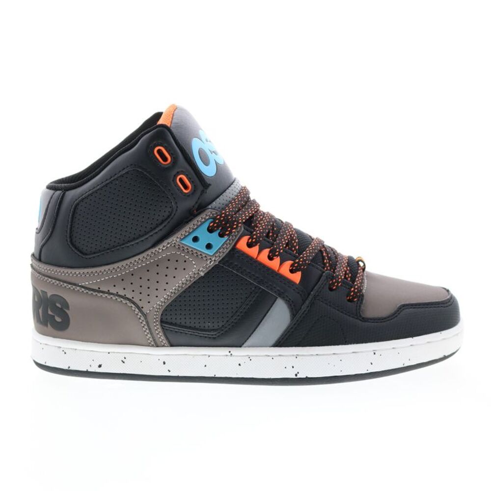 Osiris Mens NYC 83 CLK Black Shoes (NWT) - Picture 1 of 7